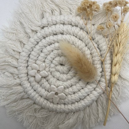 Pampilles artisanales : Marie-Louise - ARLY Creations Pampilles artisanales : Marie-Louise - ARLY Creations