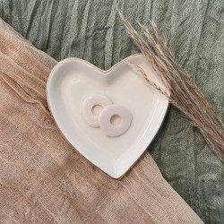 Pampilles artisanales : Ronde irrégulière - ARLY Creations