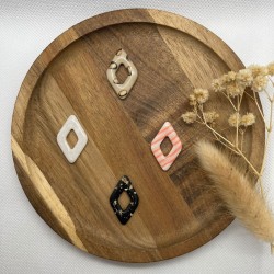 Pampilles artisanales : Losange - ARLY Creations