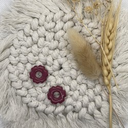 Pampilles artisanales : Andrée - ARLY Creations