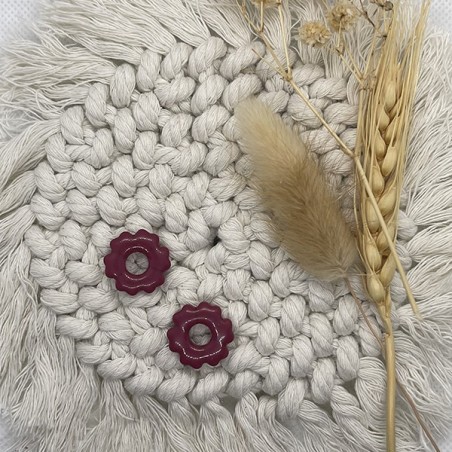 Pampilles artisanales : Andrée - ARLY Creations Pampilles artisanales : Andrée - ARLY Creations