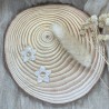 Pampilles artisanales : Suzanne - ARLY Creations
