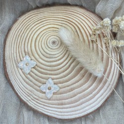 Pampilles artisanales : Daphné - ARLY Creations