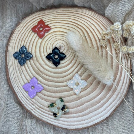 Pampilles artisanales : Daphné - ARLY Creations
