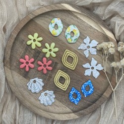 Pampilles artisanales : Pré Summer Collection