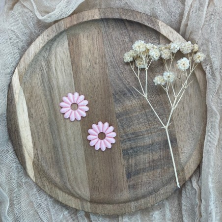 Pampilles artisanales : Marguerite - ARLY Creations Pampilles artisanales : Marguerite - ARLY Creations