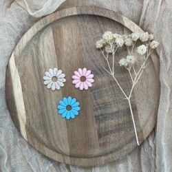 Pampilles artisanales : Marguerite - ARLY Creations