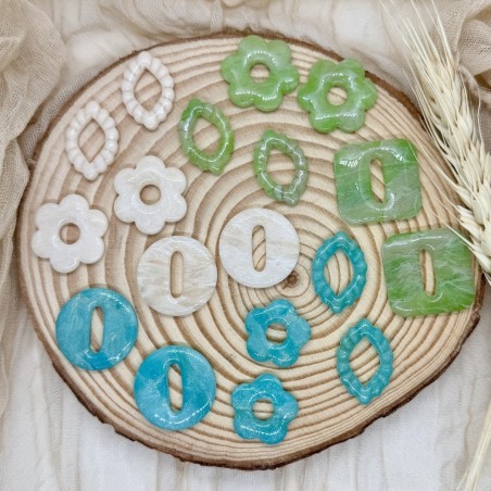 Effet marbré pierre