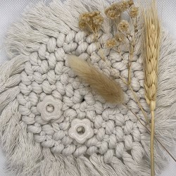 Pampilles artisanales : Mariette - ARLY Creations