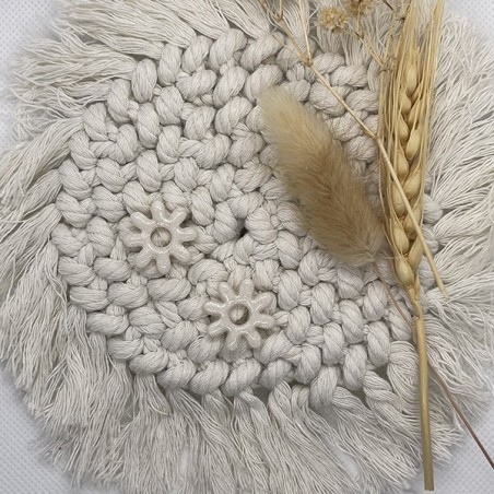 Pampilles artisanales : Paulette - ARLY Creations